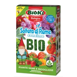 AOSR - BIOKI - SULFATO DE COBRE ANTIKA OFFICINA BOTANICA | 500gr