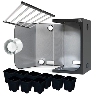ORTOGROW120KIT - ORTOLED - KIT DE CULTIVO ORTOGROW | 120x120x200h cm - 720W