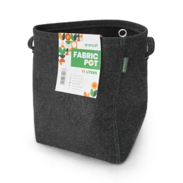 POT15121 - GRONEST - MACETA DE TELA CLASSIC | 15L - 22x22x30cm