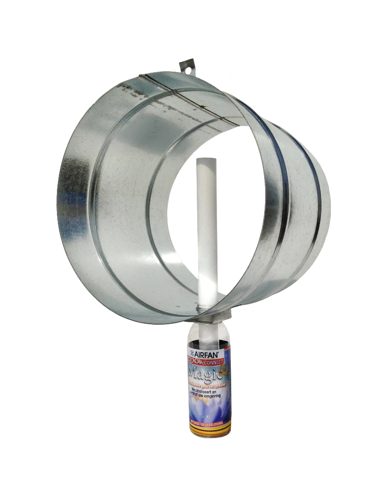 OC250 - ODOR-CONNECT 250MM CON DIFUSOR DE AROMAS Y CONTENEDOR DE ACEITES ESENCIALES 100ML