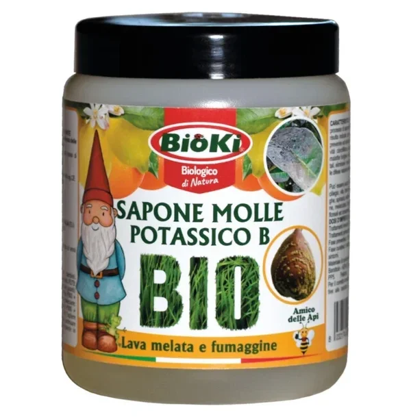8032174008201 - BIOKI - JABÓN DE POTASIO B (BICARBONATO) | 350gr