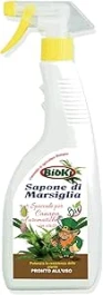 AO216 - BIOKI - JABÓN DE MARSIGLIA PARA AROMÁTICOS EN MACETAS - LISTO PARA USAR | 550ml