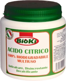 10016 - BIOKI - ÁCIDO CÍTRICO MONOHIDRATO MULTIUSO | 500gr