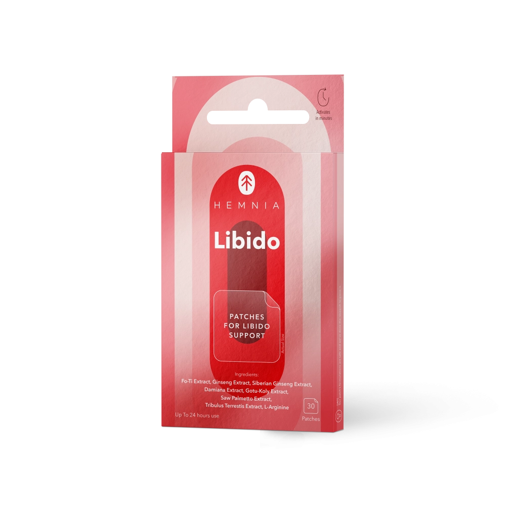 HEMNIALIBIDO - HEMNIA - POTES NATURALES DE BIENESTAR | LIBIDO | 30pcs.