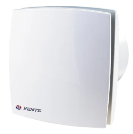 LD125 - LD125 EXTRACTOR DE AIRE - ASPIRADOR - VENTILADOR DE PARED SILENCIOSO Ø 125 mm, 167 m³/h -34 DBA