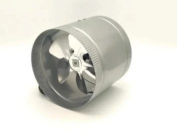 VKOM1Z150 - VKOM1Z150 - VENTILADOR AXIAL EN LINEA Ø 150 MM - MOTOR AC