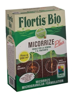 1110426 - FLORTIS - MICORRIZE MICROGRAULARI PLUS 200 GR