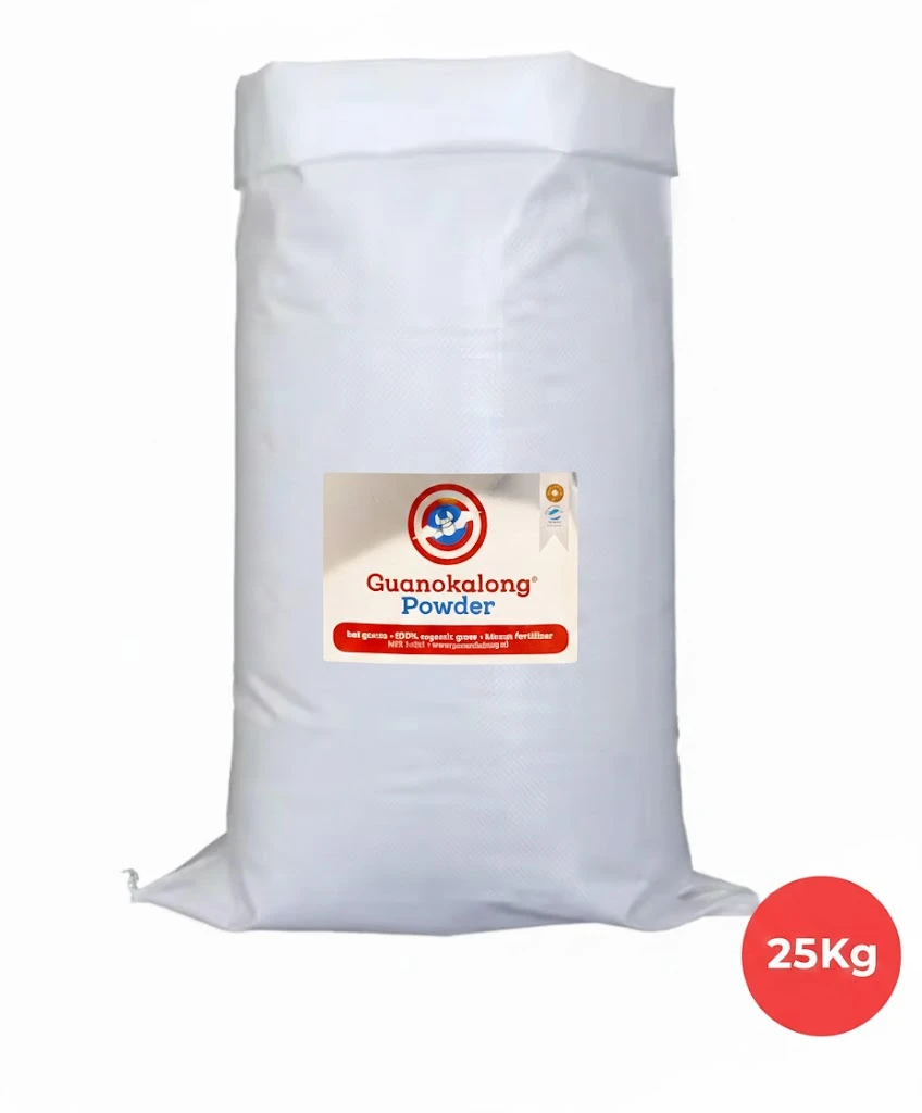 GKP22 - GUANOKALONG - POLVO DE GUANO DE MURCIÉLAGO | 25KG
