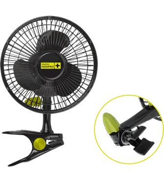 GHV114EU - GARDEN HIGHPRO - PROFAN - DC - 15CM 5W EU PLUG