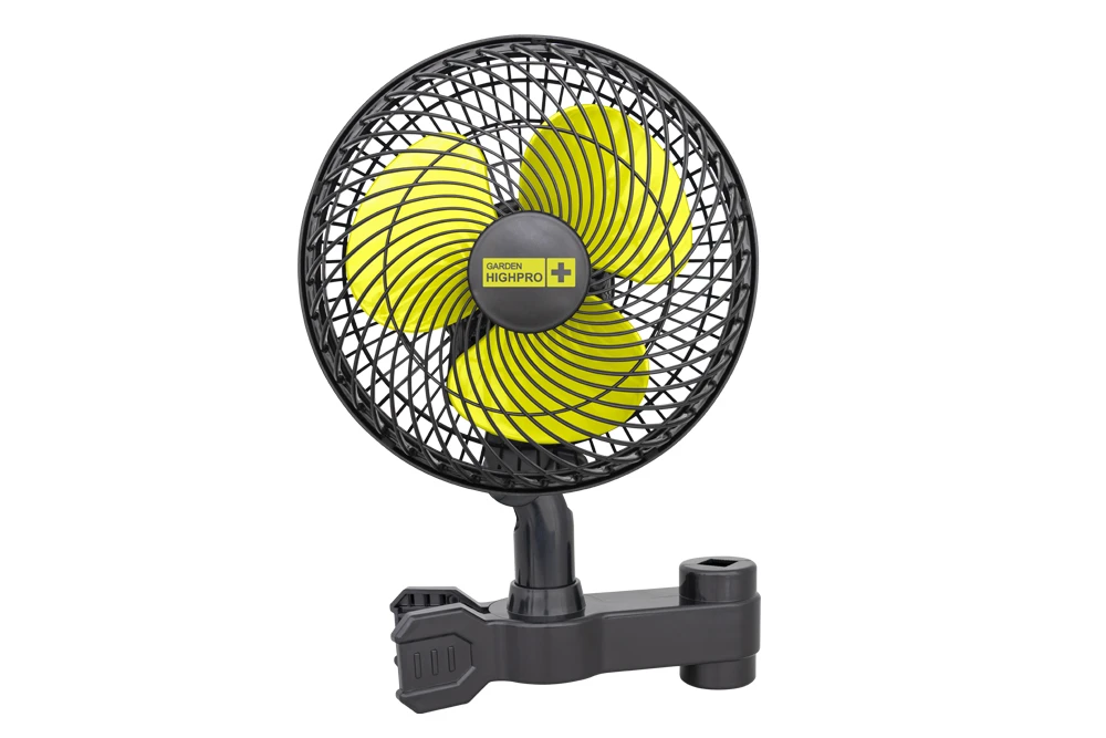 GHV305EU - GARDEN HIGHPRO - VENTILADOR DE PINZA - AC - 20CM 20W ENCHUFE EU