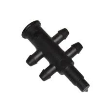 DR131 - COLECTOR DE 4 VÍAS PARA CAPILAR CON BOQUILLA