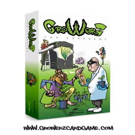 GROWERZ - GROWERZ EL JUEGO DE CARTAS