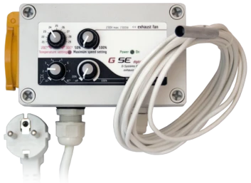 FC02210EU - CONTROLADOR VENTILADOR DIGITAL 1 CANAL TEMPERATURA E HISTÉRESIS 10A EU (1 VENTILADOR)