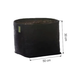 POT1650120 - GRONEST - FABRIC POT CLASSIC GEOTEXTILE POTS | 150L - 60x60x41,5cm
