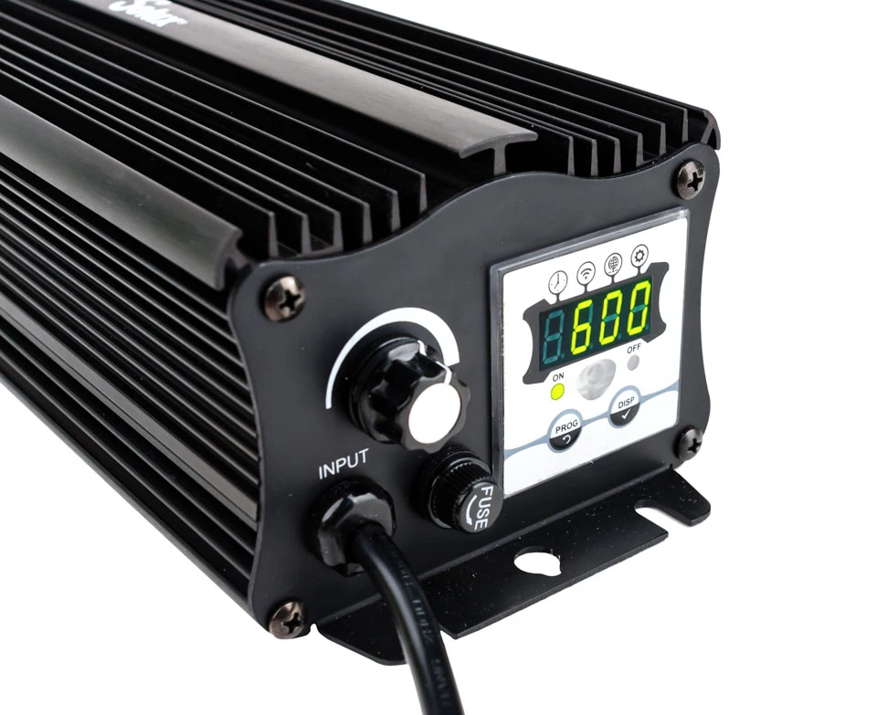 613107 - SOLUX BALASTRO DIGITAL REGULABLE 600W TEMPORIZADOR INTEGRADO HPS-MH 250-660W (MANDO A DISTANCIA NO INCLUIDO)