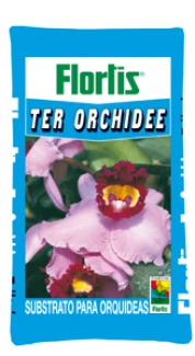 TERORC - TIERRA PARA ORQUÍDEAS 5 LITROS FLORTIS