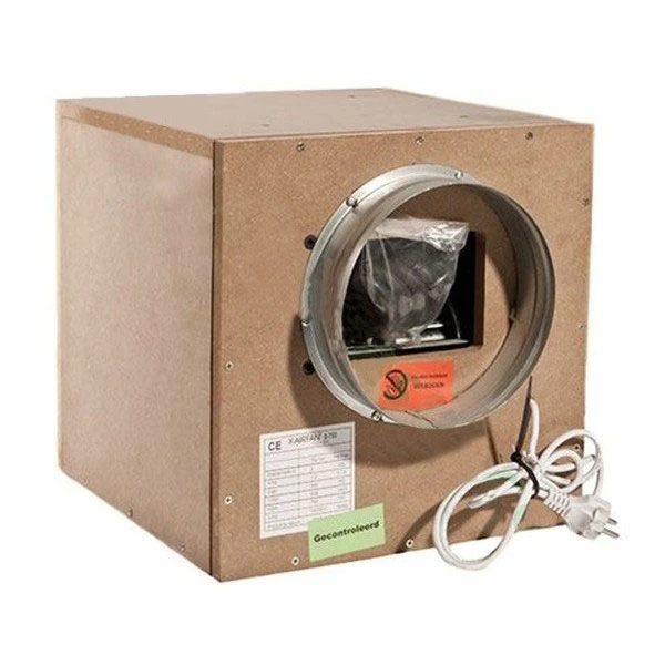 AFWS771400 - CASSETTE INSONORIZADO ASPIRADOR 1500MC/H SOFTBOX MDF DIAMETRO 250MM EXTRACCION