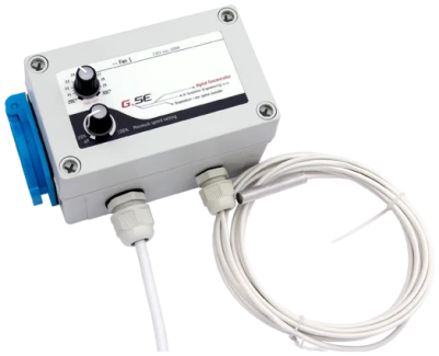 FC01203EU - FANCONTROLLER DIGITAL 1 CANAL TEMPERATURA Y VELOCIDAD MÍNIMA GSE 10A (antes GSE1)