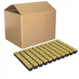 120009 - CAJA CONTENIENDO 18 BANDEJAS DE 77 PIEZAS DE CULTILENO 1155