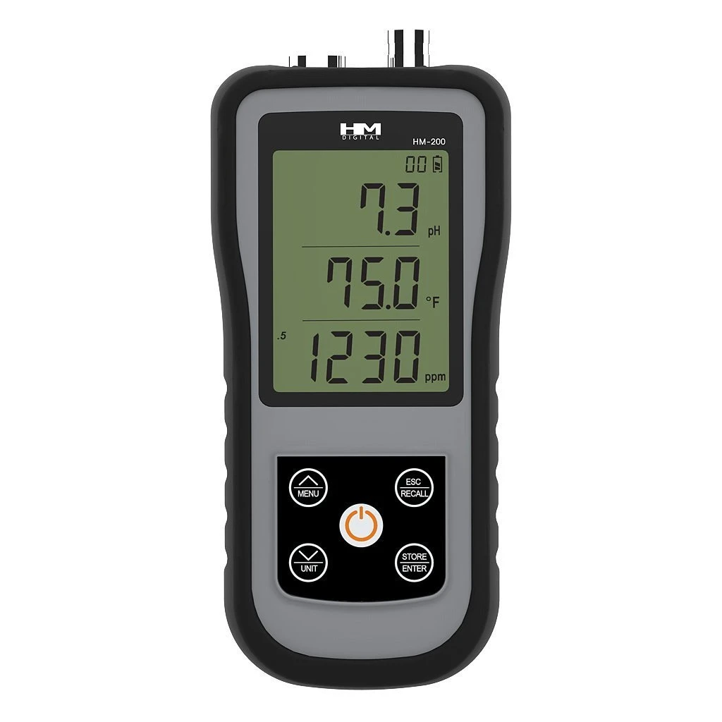 HM200 - HM200 HYDROMASTER MONITOR DE pH&amp;EC HM DIGITAL COMPACT