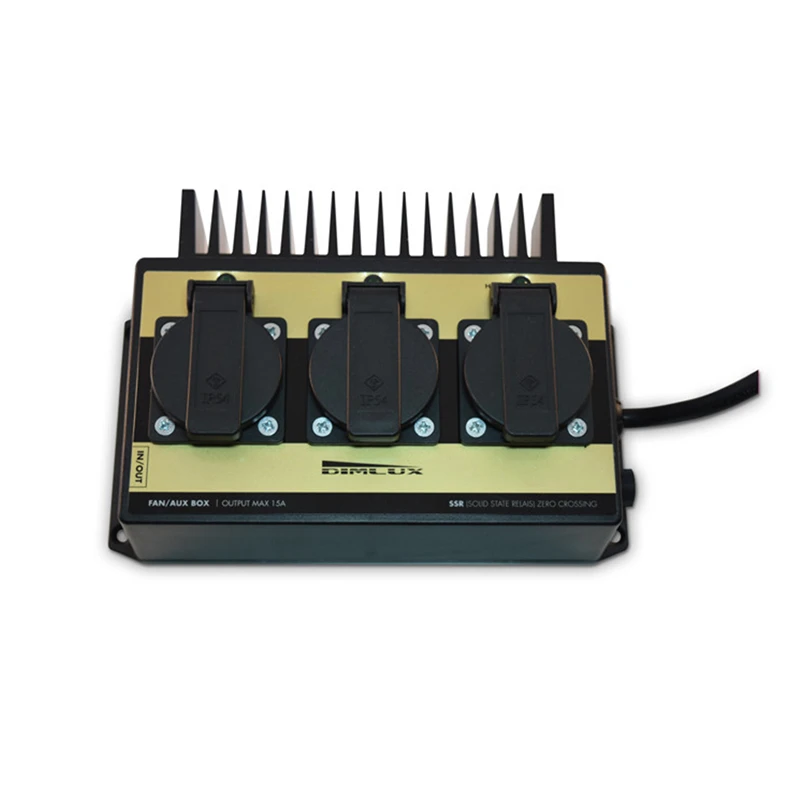 2587EU - DIMLUX - SMART BOX EU PARA MAXI CONTROLLER DIMLUX- 2 EN UNO CAJA VENTILADOR/AUX Y CAJA VENTILADOR/BOMBA