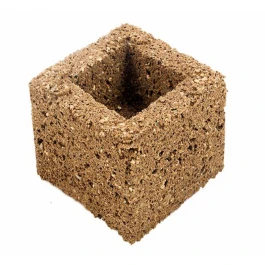 T2028000 - HGA GARDEN - CUBO DE BLOQUE EAZY PARA PLANTAR | 7,5x7,5x6h cm