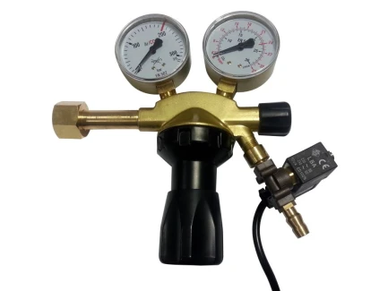 1101 - DIMLUX - REDUCTOR DE PRESION CO2 CON VALVULA SOLENOIDE