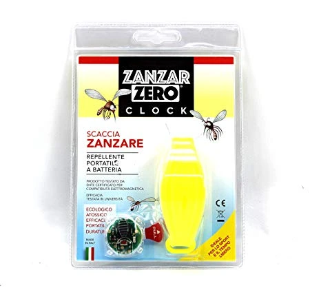 28ORPOSZ - RELOJ PORTÁTIL REPELENTE DE MOSQUITOS CON SONIDO DE ALTA FRECUENCIA