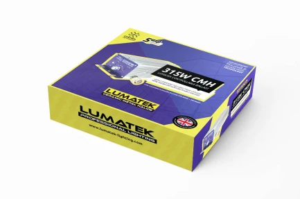LUMB0200 - LUMATEK 315W CHM BALASTRO LEC Y ADAPTADOR PORTALÁMPARAS CONTROLABLE A DISTANCIA