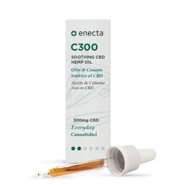 EC300 - ENECTA - C300 ACEITE DE CÁÑAMO CON CBD | 10ml 300mg