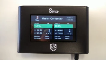 612150 - SOLUX HYDRO - CONTROLADOR MAESTRO DIGITAL PARA SISTEMAS DE ILUMINACIÓN SOLUX SOLARA