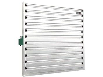 F11E001/56498 - SOB 53 KD COMPUERTA DE ALETAS CON SERVOMOTOR SAS2K EN KIT DE MONTAJE