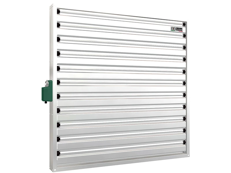 F11700100000000R003/56498 - SOB 31 COMPUERTA DE ALETAS CON SERVOMOTOR SAS2K EN KIT DE MONTAJE