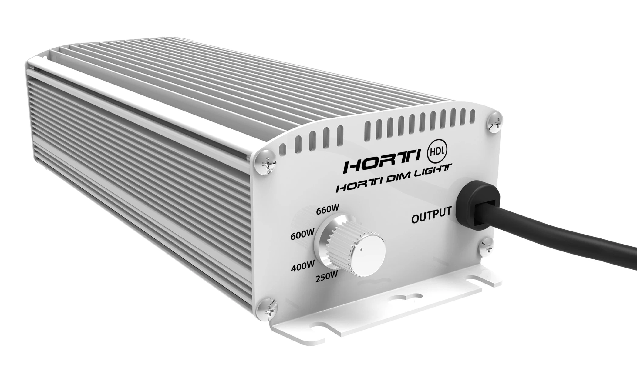 HODIM600 - HORTI DIM LIGHT BALASTRO ELECTRÓNICO DE CUATRO POTENCIAS 250-400-660W