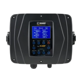 FC2010T7 - CLI-MATE - 7º CONTROLADOR DE FRECUENCIA DE TEMPERATURA