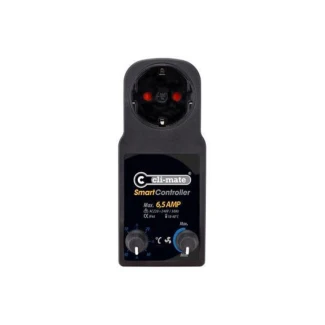 SC65 - CLI-MATE - SMART CONTROLLER 6.5A - CONTROLADOR DE TEMPERATURA DEL VENTILADOR