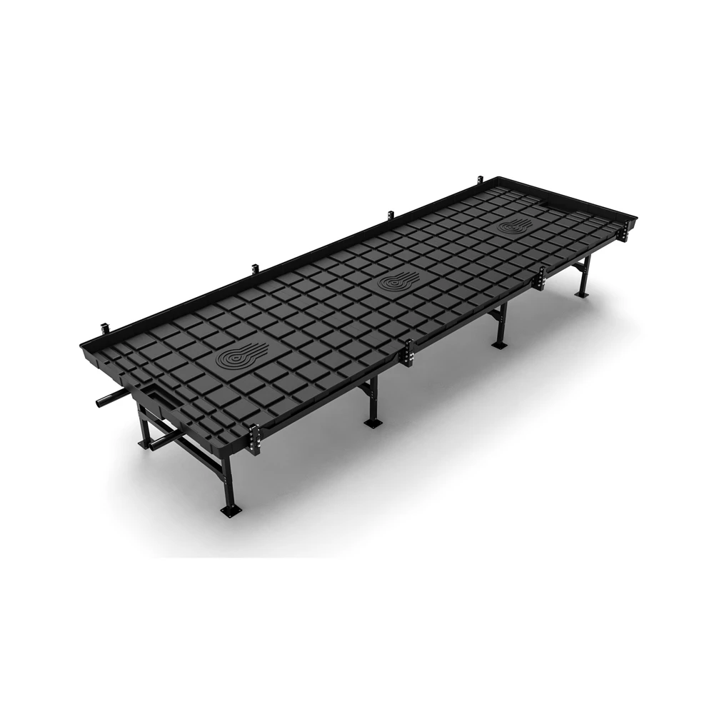 ILMRBSRSUP960 - HYDROLABHYDROPONICS - MESA MODULAR DE SOPORTE RODANTE 120 X 960 CM