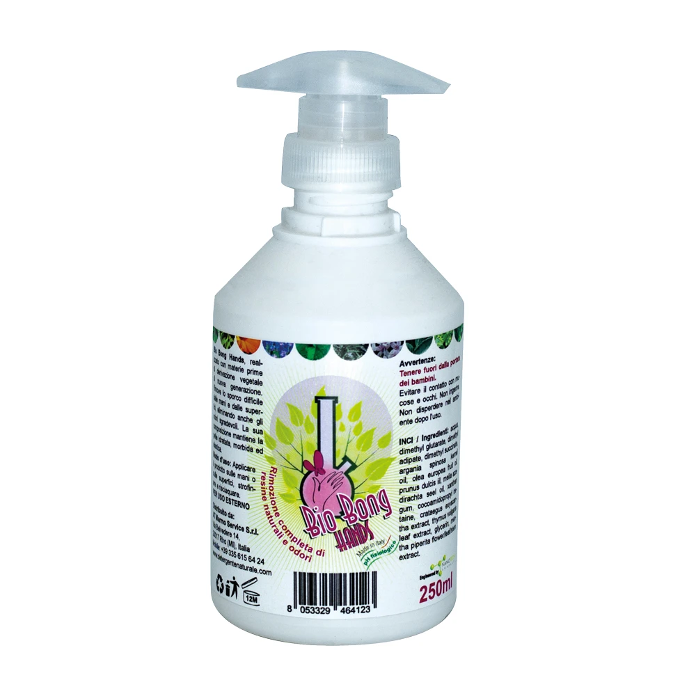 123 - HEMP NANOTECH - RESINA LIMPIADORA DETERGENTE | 250ml