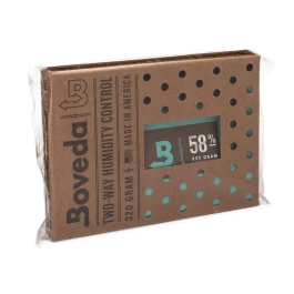 MB58320X1 - BOVEDA 58% - MANTENIMIENTO DE LA HUMEDAD CONSTANTE | 320gr. EMBOLSADO INDIVIDUALMENTE