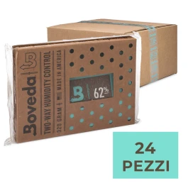 MB62320OWC - BOVEDA 62% - CONSTANT MOISTURE MAINTENANCE | CAJA 24pcs OF 320gr PACKED SINGLY
