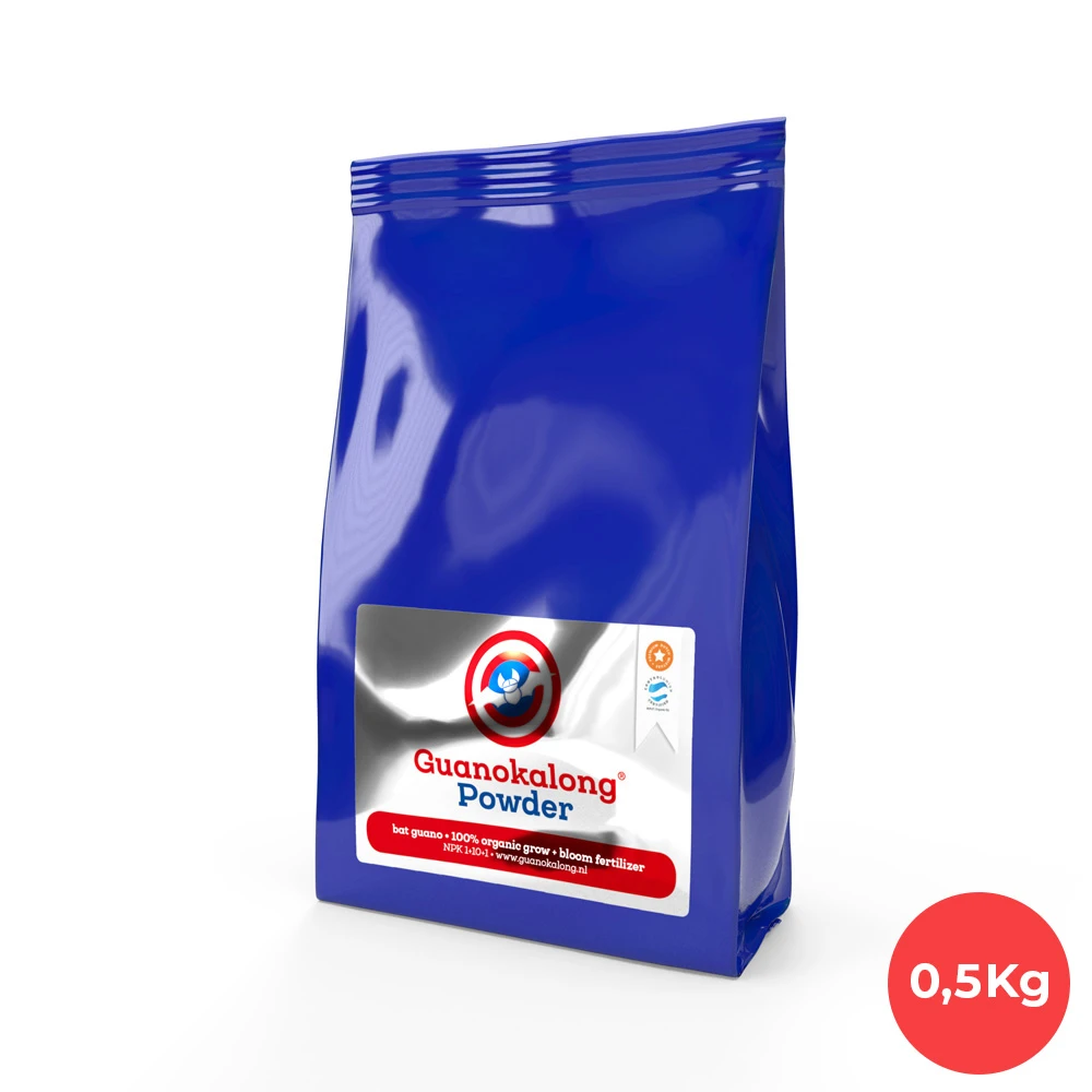 GKP05 - GUANOKALONG - POLVO DE GUANO DE MURCIÉLAGO | 0,5KG