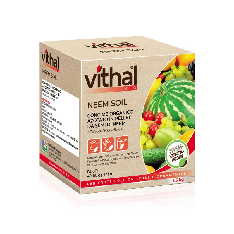 CM012 - VITHAL - SUELO BIO NEEM | 2,5Kg