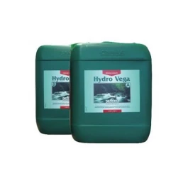 CHV10LHA - CANNA - HYDRO VEGA A+B (AGUA DURA) | 2x10L