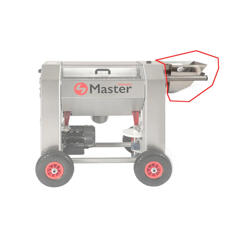 RC0000 - MASTER PRODUCTS - TOLVA DE RECAMBIO DE ACERO INOXIDABLE PARA MT TUMBLER 500 MED