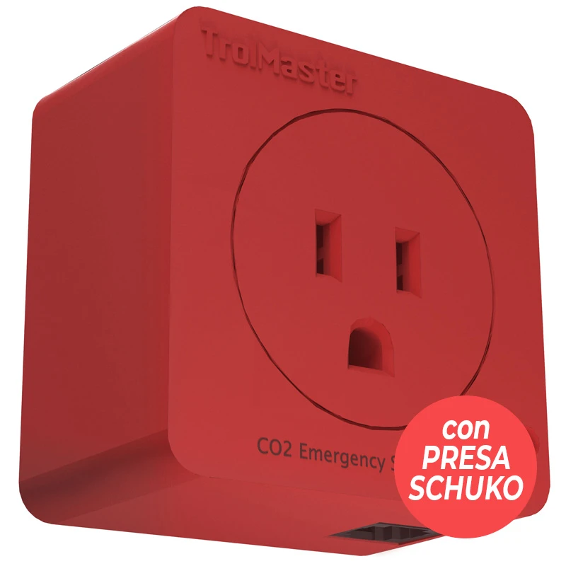 DSE-2E - TROLMASTER - ESTACIÓN DE PARADA DE EMERGENCIA CO2 CARBON-X