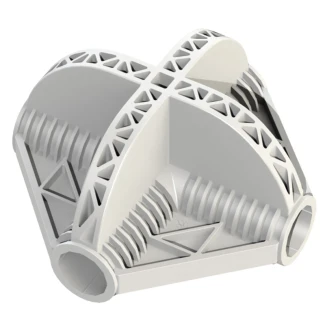 C30XR300 - SECRET JARDIN - 4-AXIS ANGLE X | Ø 30mm