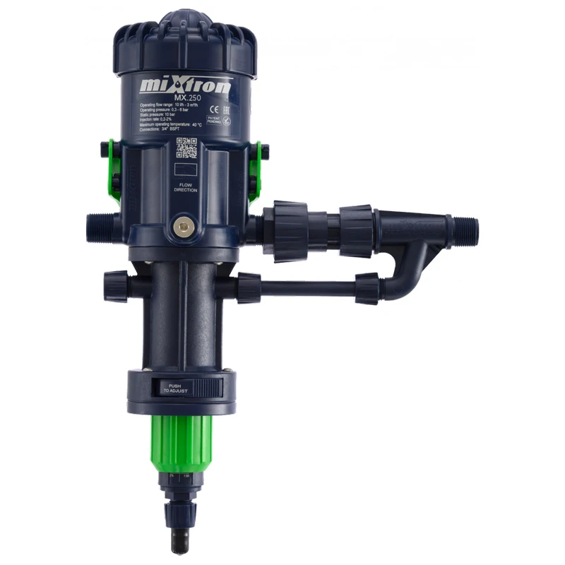 9000811 - MIXTRON - MX.250.P022 DOSIFICADOR + BYPASS SUSTANCIAS ÁCIDAS | MAX 2,5 m3/h