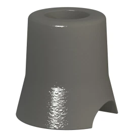 C19RFR300 - SECRET JARDIN - PIES DE GOMA | Ø 19mm