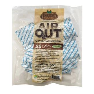 636175 - HARVEST KEEPER - AIR OUT OXYGEN ABSORBER | 25pcs. 500cc