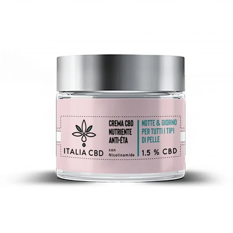 TCN - ITALIA CBD - CREMA NUTRITIVA ANTI-EDAD | 1.5% CBD | 50ml